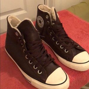 Leather Converse Chucks